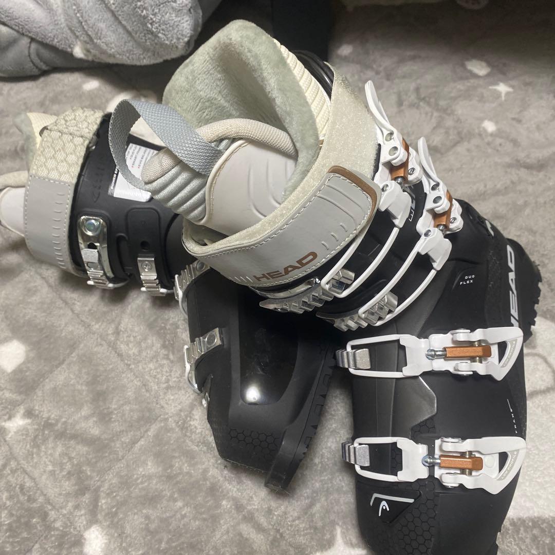 HEAD EDGE LYT 80Ｗエッジ 初中級者レディース22センチ