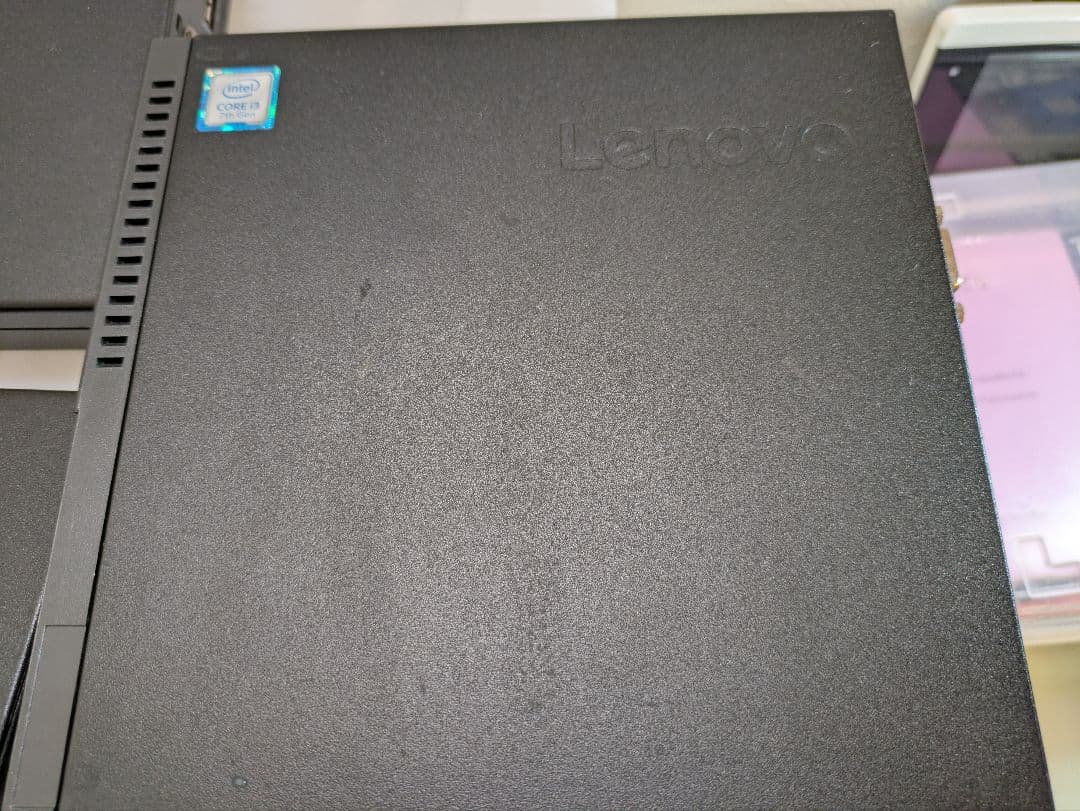 Lenovo M710q Core i3-7100T 8GB 5台