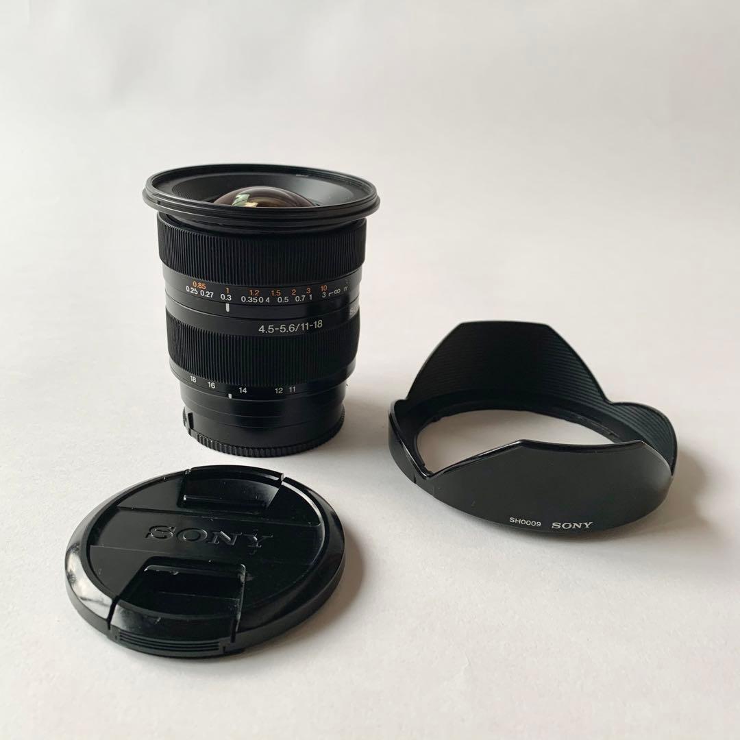 レンズ(ズーム) SONY DT 11-18mm F4.5-5.6 SAL1118