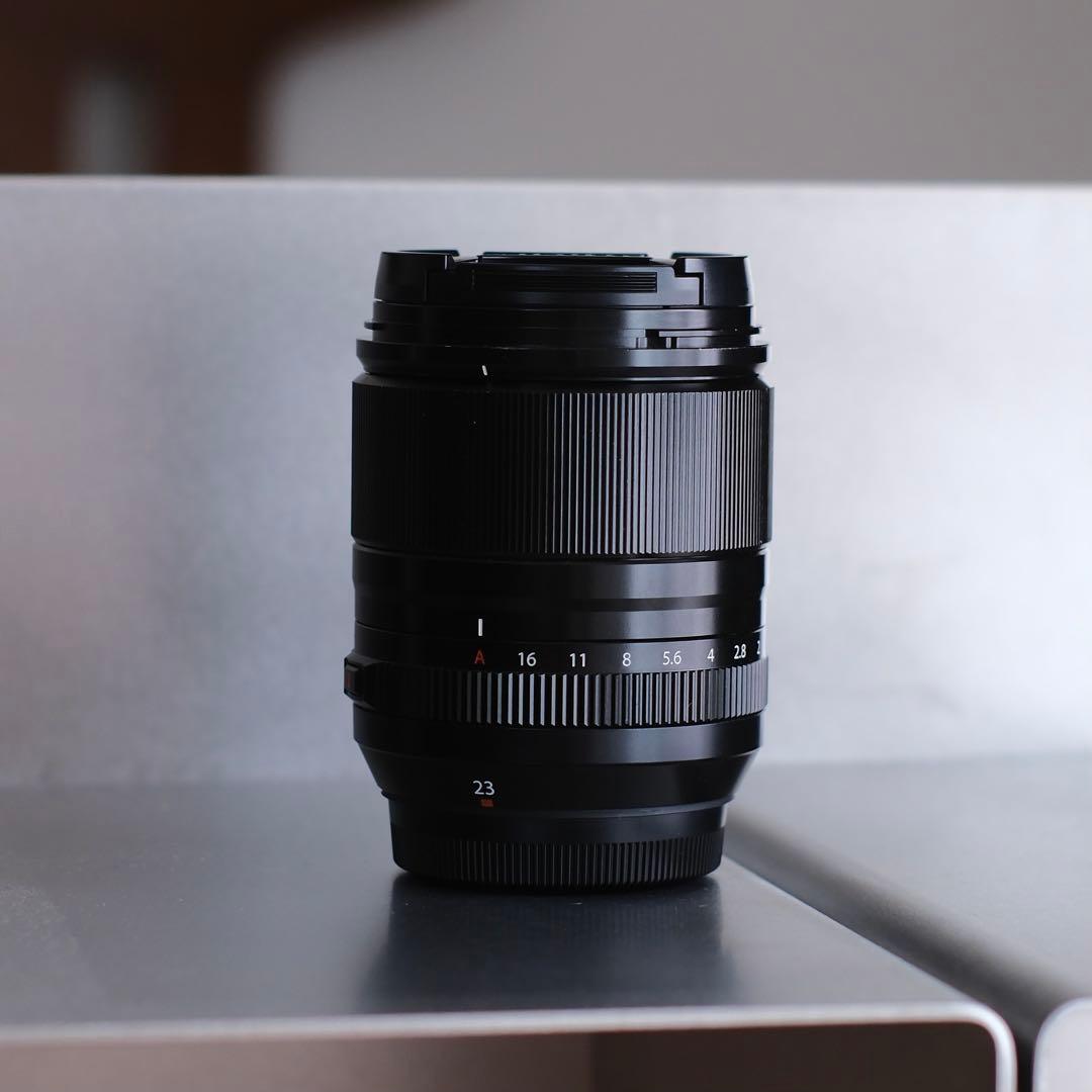 【Fujifilm】XF23mmF1.4 R LM WR