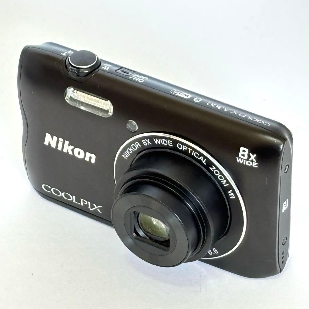 Nikon coolpix A300 ニコン　コンデジ　SDカード付【2GB】