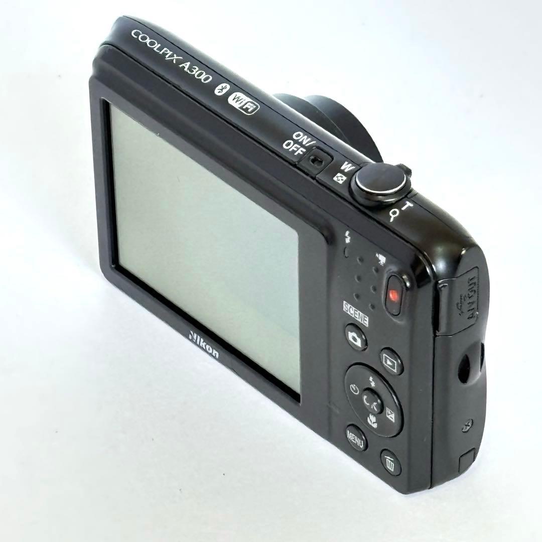 Nikon coolpix A300 ニコン　コンデジ　SDカード付【2GB】