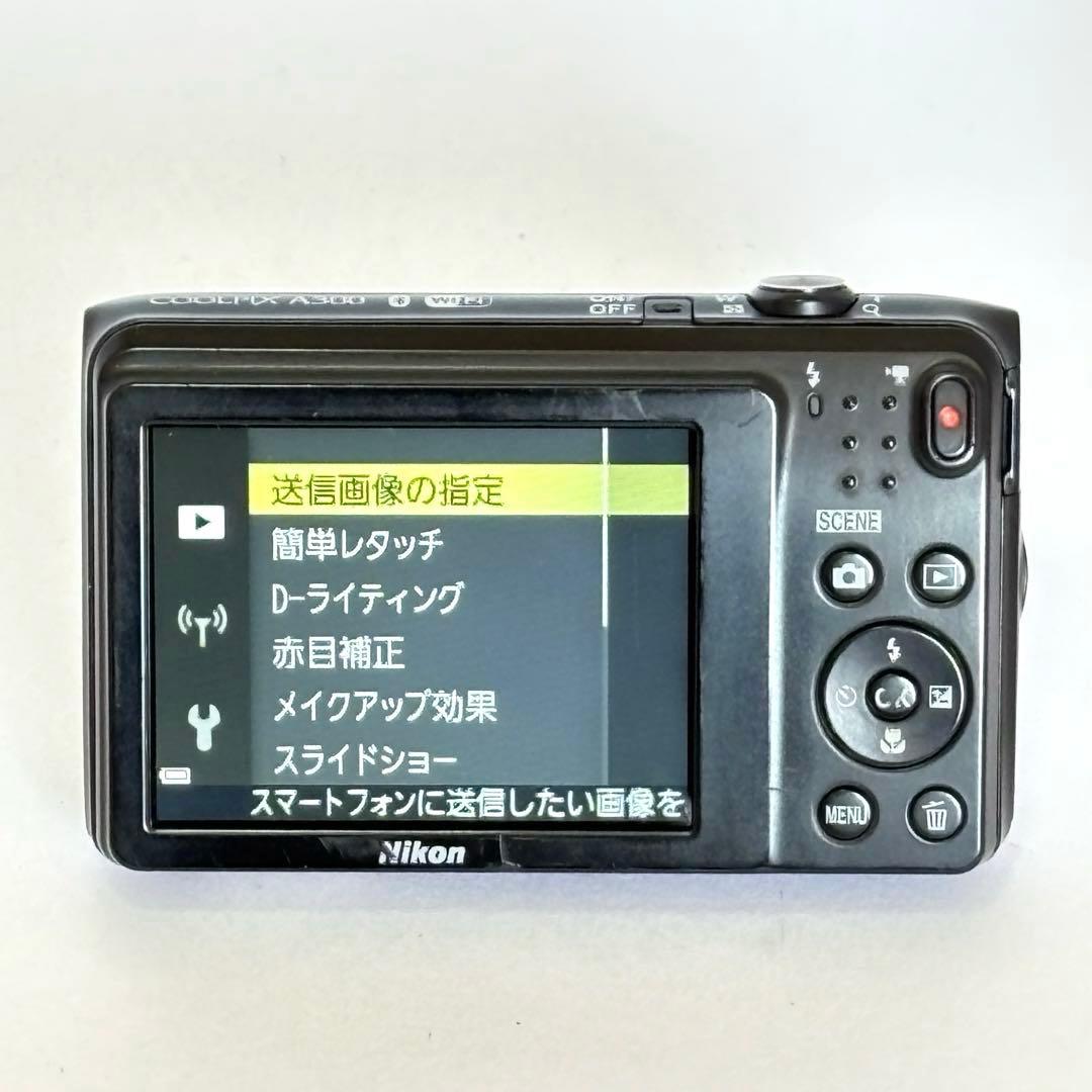Nikon coolpix A300 ニコン　コンデジ　SDカード付【2GB】