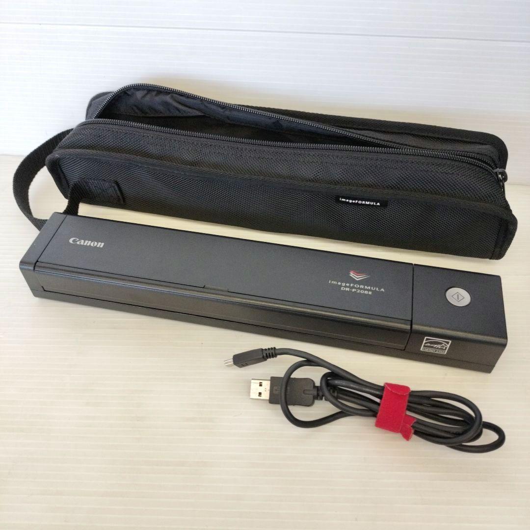 【お値下げ】Canon スキャナー imageFORMULA DR-P208II