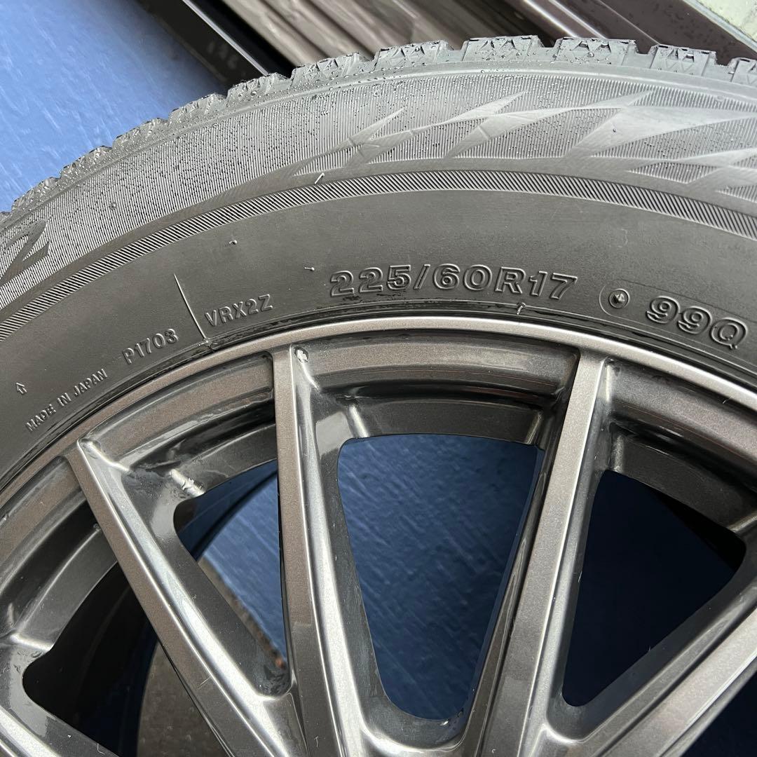 ultra_macブリヂストン BLIZZAK スタッドレス17インチ