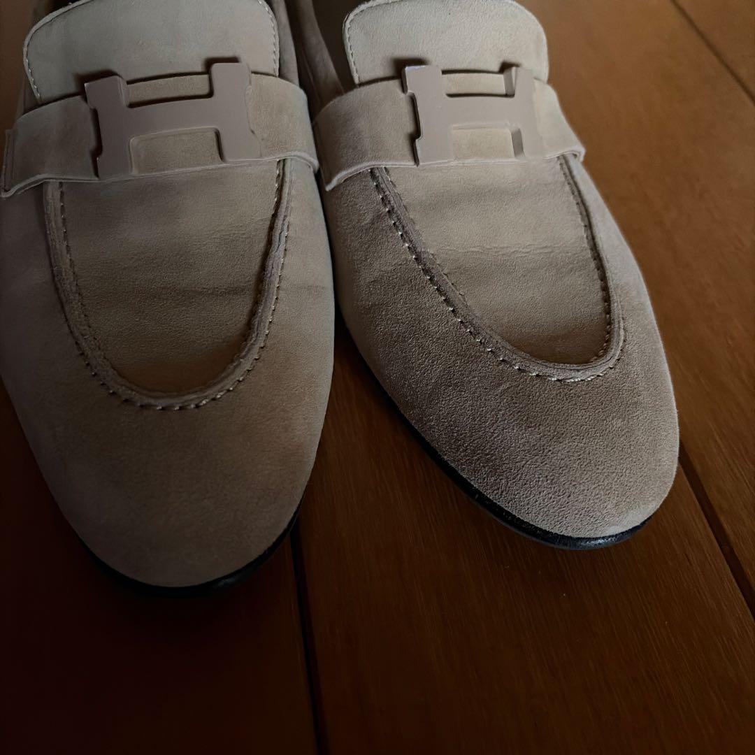 anan　エルメス　ローファー　モカシン パリ　37 画像追加