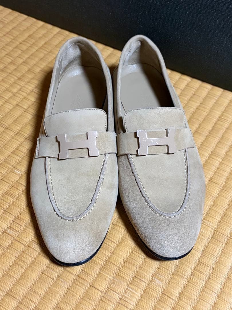 anan　エルメス　ローファー　モカシン パリ　37 画像追加