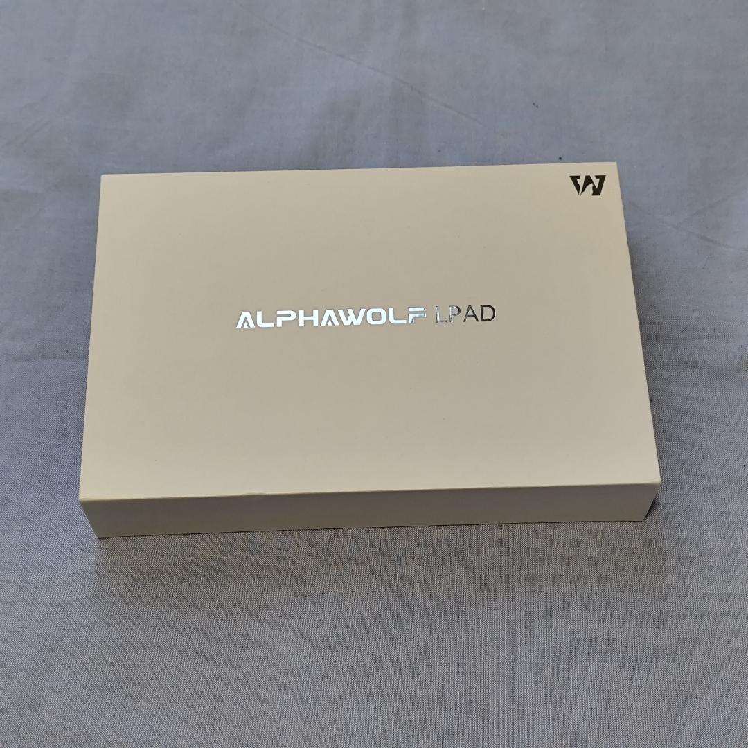 ALPHAWOLF LPAD2S 128GB グレー タブレット本体