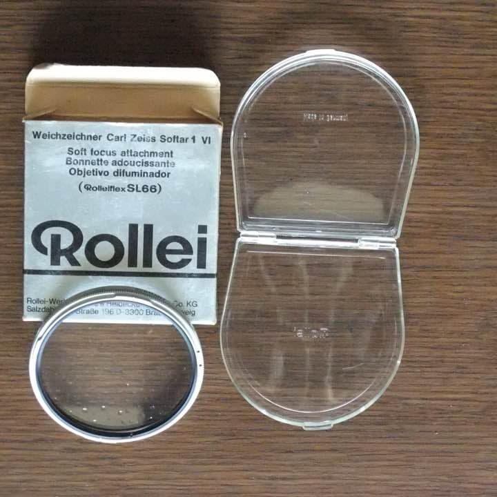 ローライフレックスSL66 カールツァイス ソフター 1