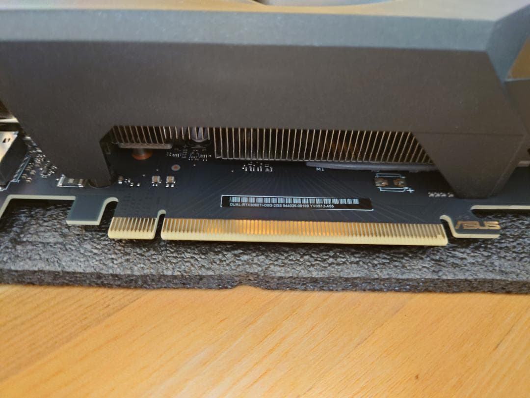 【中古品】ASUS GeForce RTX 3060 Ti OC 8GB