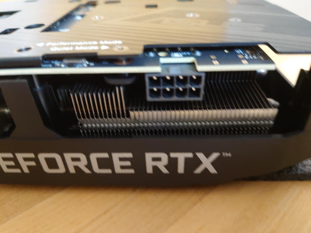 【中古品】ASUS GeForce RTX 3060 Ti OC 8GB