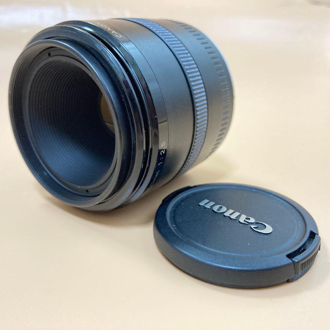 ◻︎完動品◻︎CANON EF50mm F2.5 コンパクトマクロ