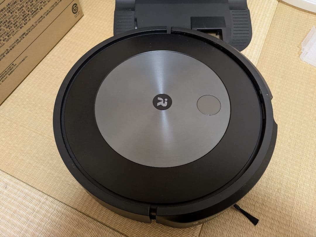 極美品　iRobot Roomba j7+ ルンバ　アイロボット　ロボット掃除機