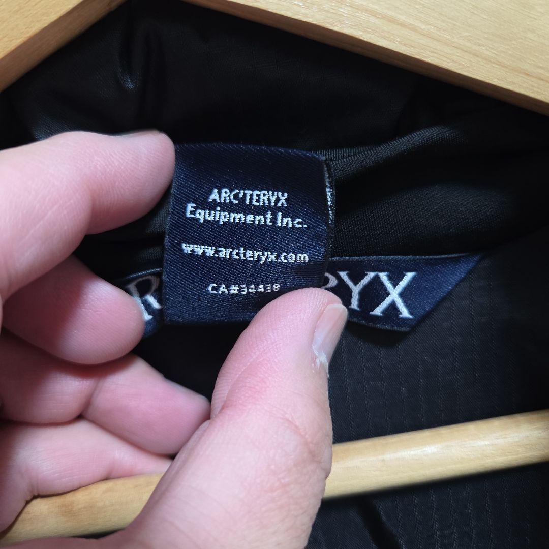 ARC'TERYX LEAF Cold WX Jacket SV 　Sサイズ