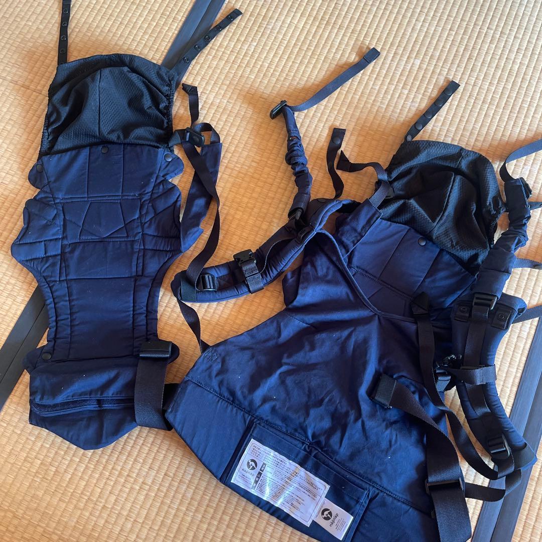 双子用抱っこ紐Nanao