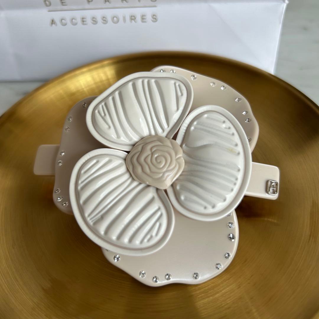 【未使用】Alexandre de Paris アレクサンドルドゥパリ バレッタ