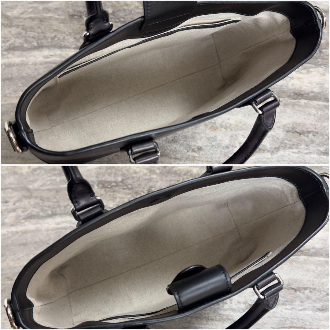 定価46.2万円 ベルルッティ トゥジュールXS スクリットレザートートバッグ