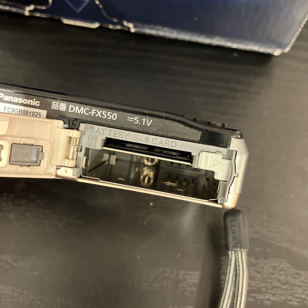 Panasonic DMC-FX550 コンパクトデジタルカメラ