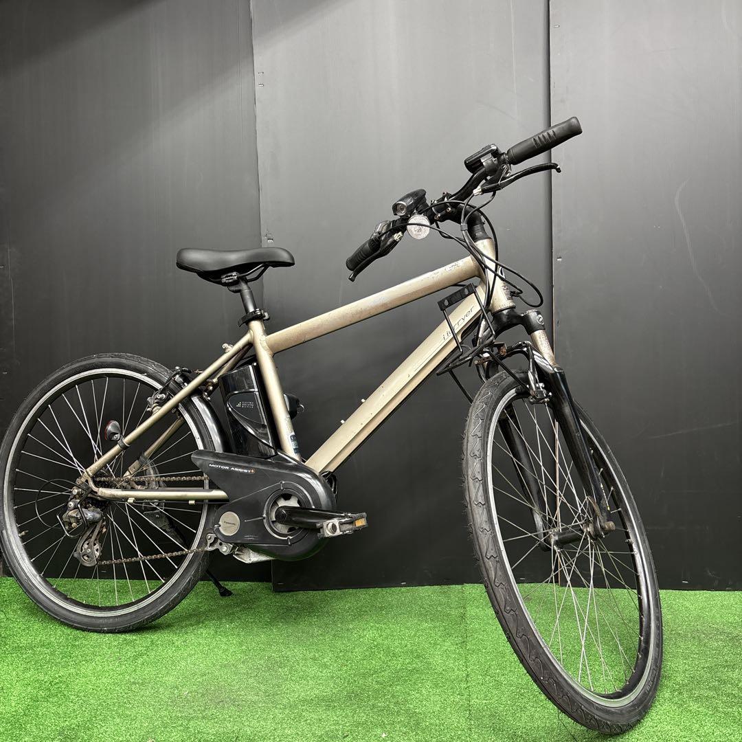 電動自転車 Panasonic Hurryer ゴールド　27