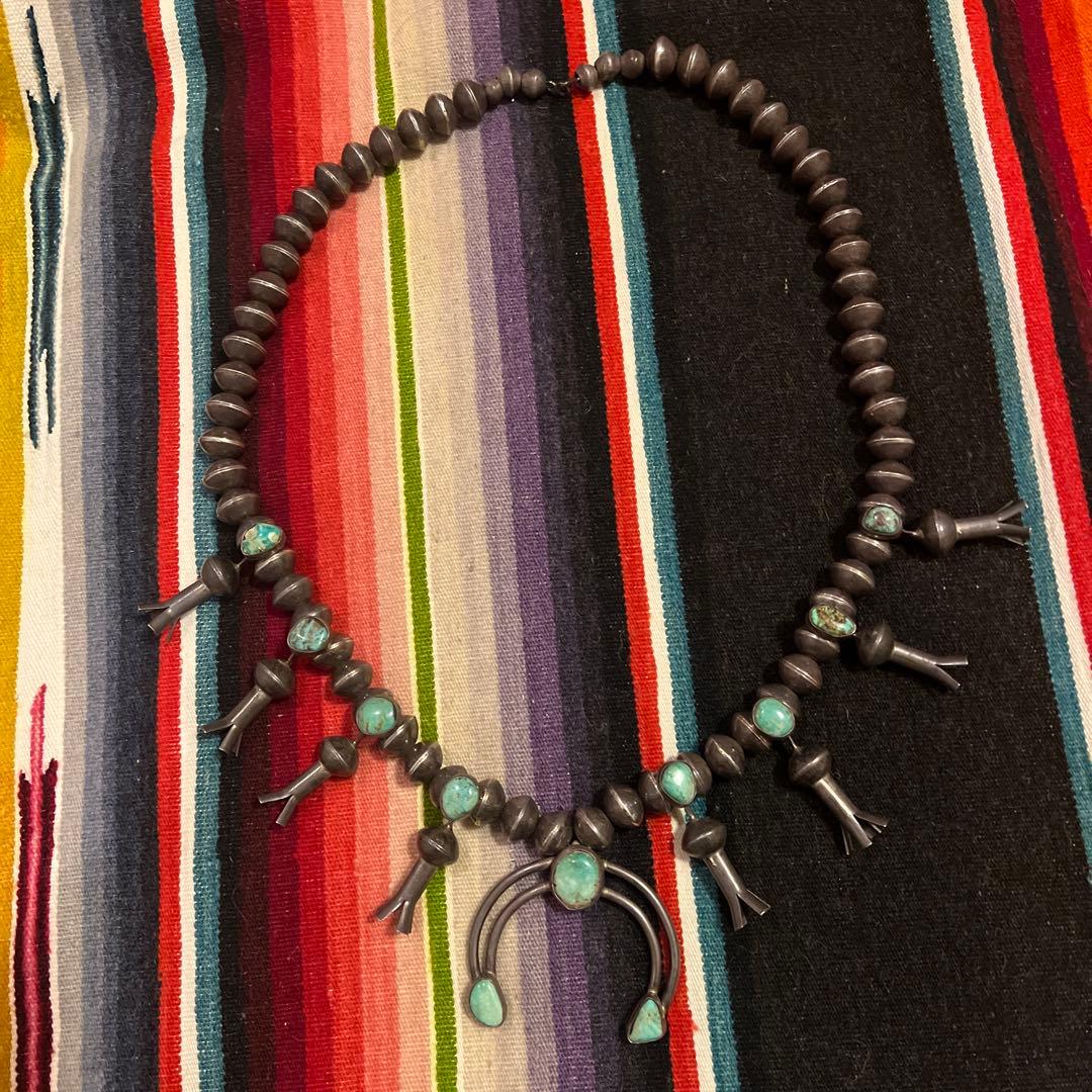 ナジャ　スカッシュブロッサム　オールド　ターコイズ