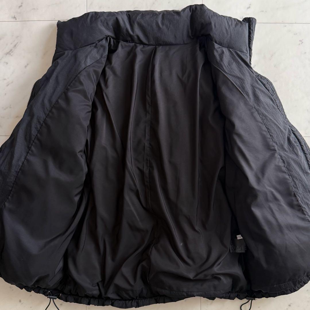 美品 B&Yユナイテッドアローズ スタンドカラーオーバーサイズダウンジャケット