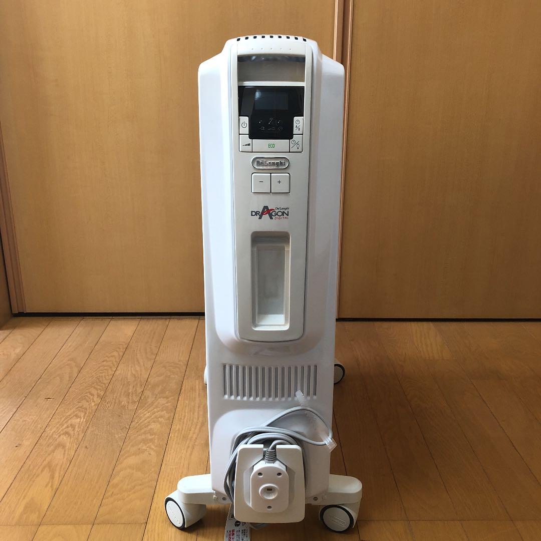 デロンギ　オイルヒーター　DeLonghi TDD0915W