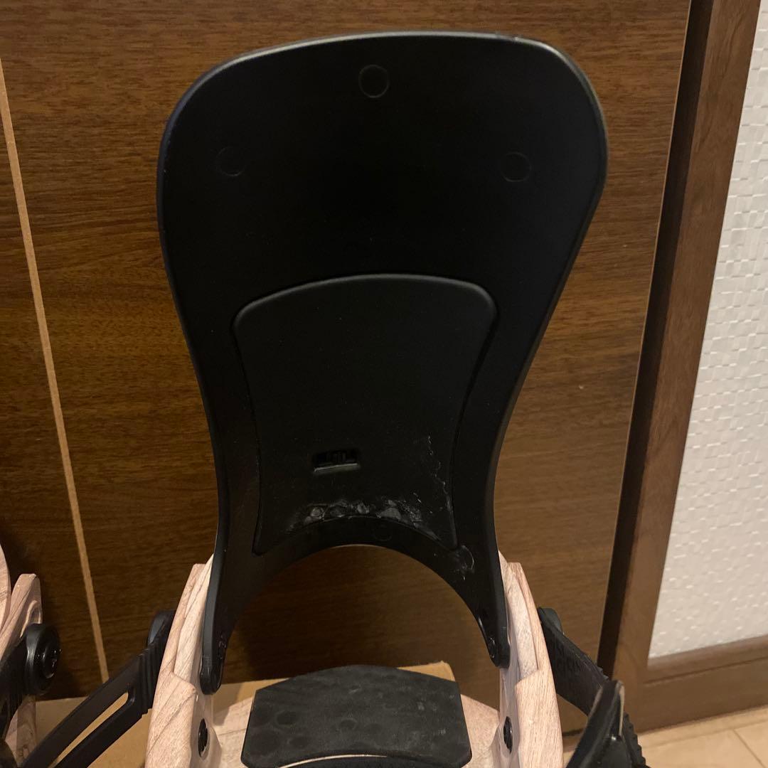 UNION Atlas23/24 サイズM ビンディング ウッド調