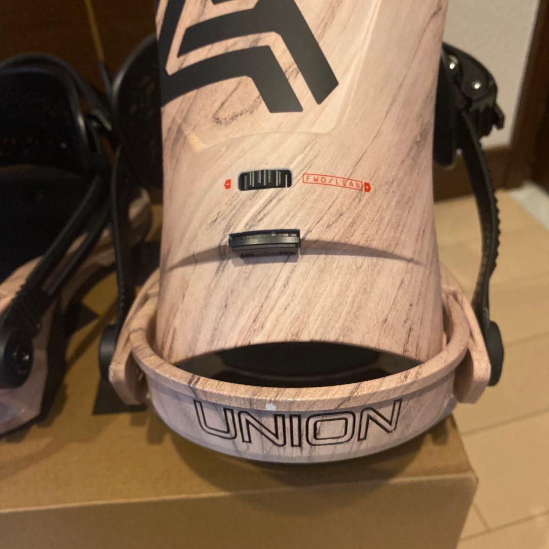 UNION Atlas23/24 サイズM ビンディング ウッド調