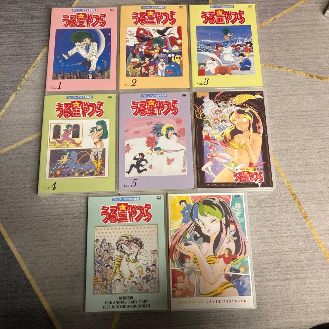 DVD 63枚 うる星やつら TV全+劇場版+OVA+映像特典
