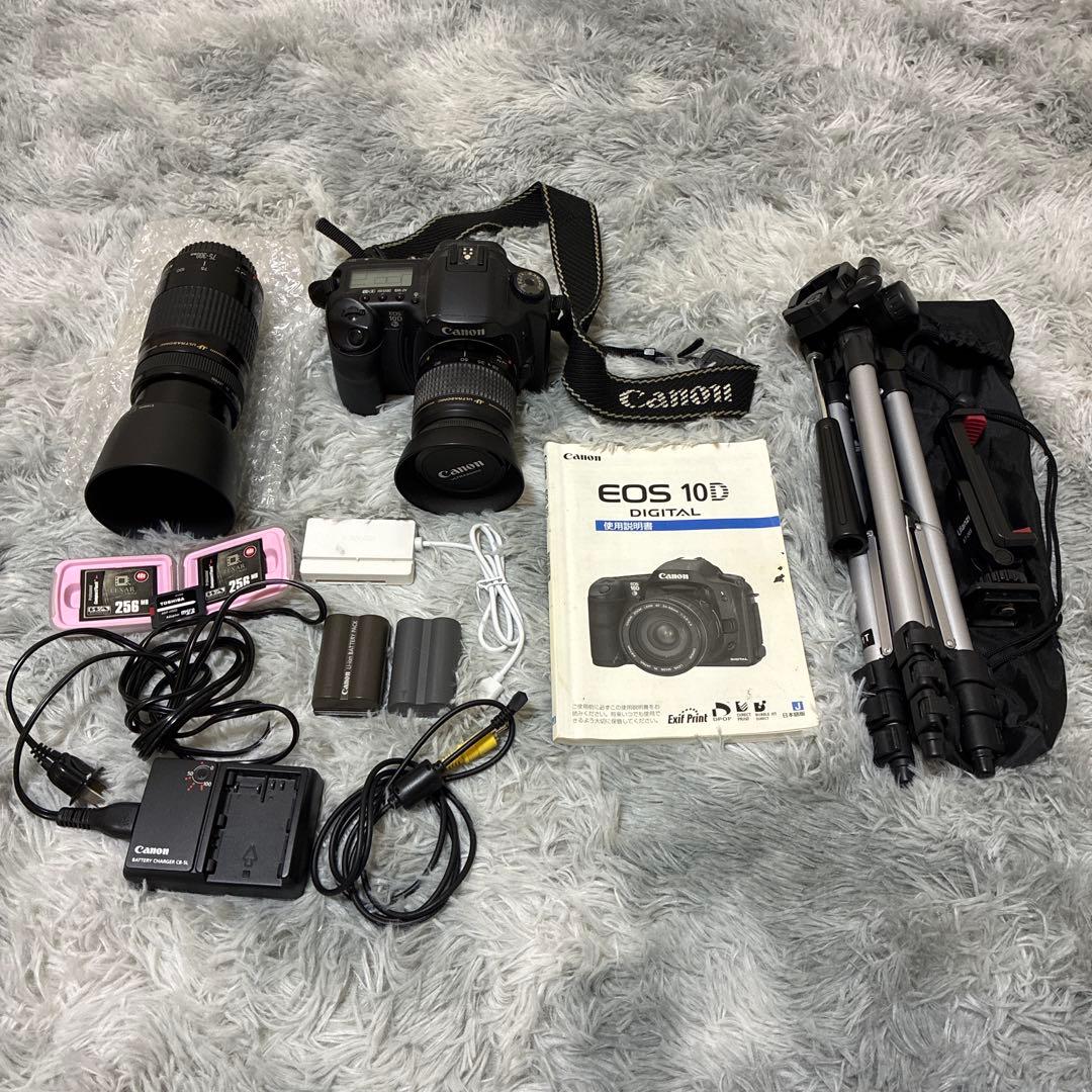Canon EOS 10D デジタル一眼レフカメラ