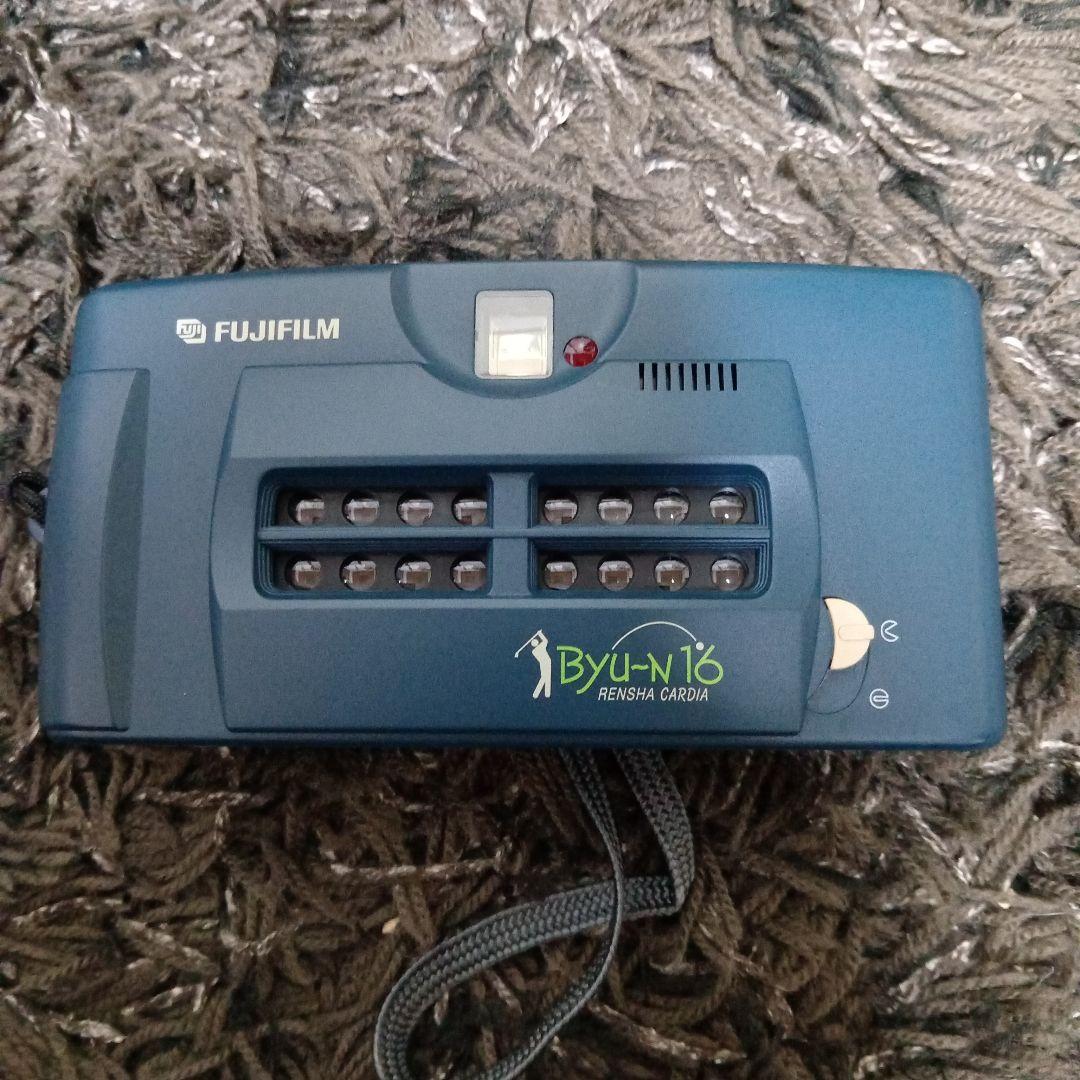 FUJIFILM Byu-N 16 コンパクトフィルムカメラ