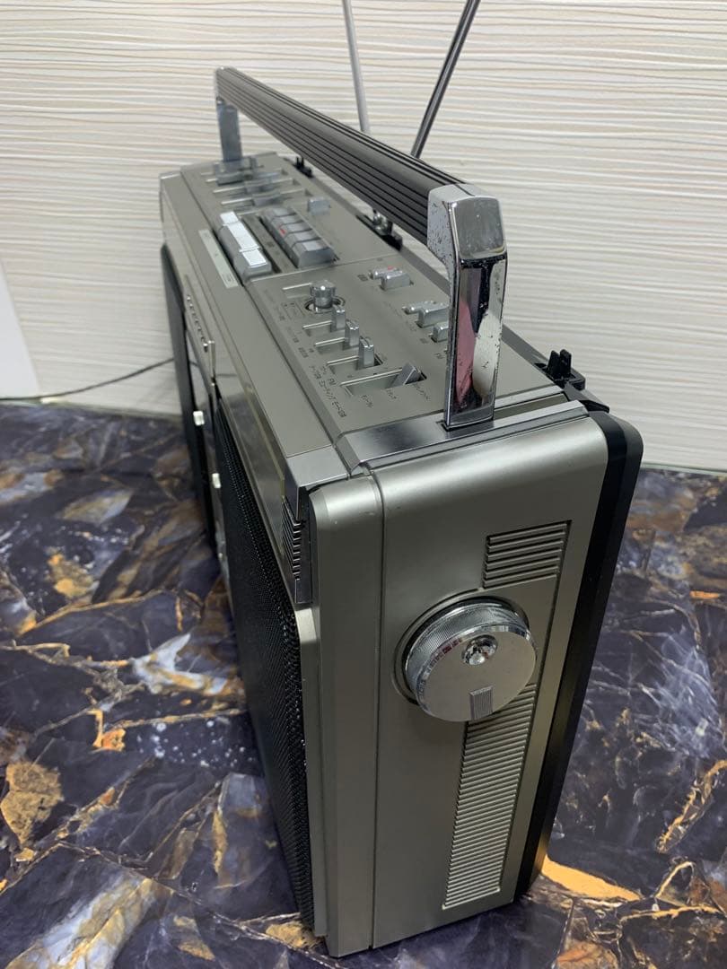 SHARP 大型 ラジカセ GF-505ST/サーチャーラジオ メンテナンス済み