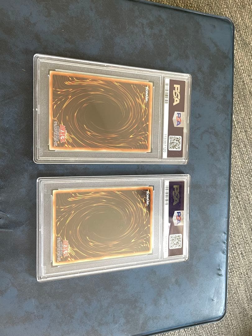 【PSA10】 真紅眼の黒竜　25th 青眼の白龍 25th 各1枚 クオシク