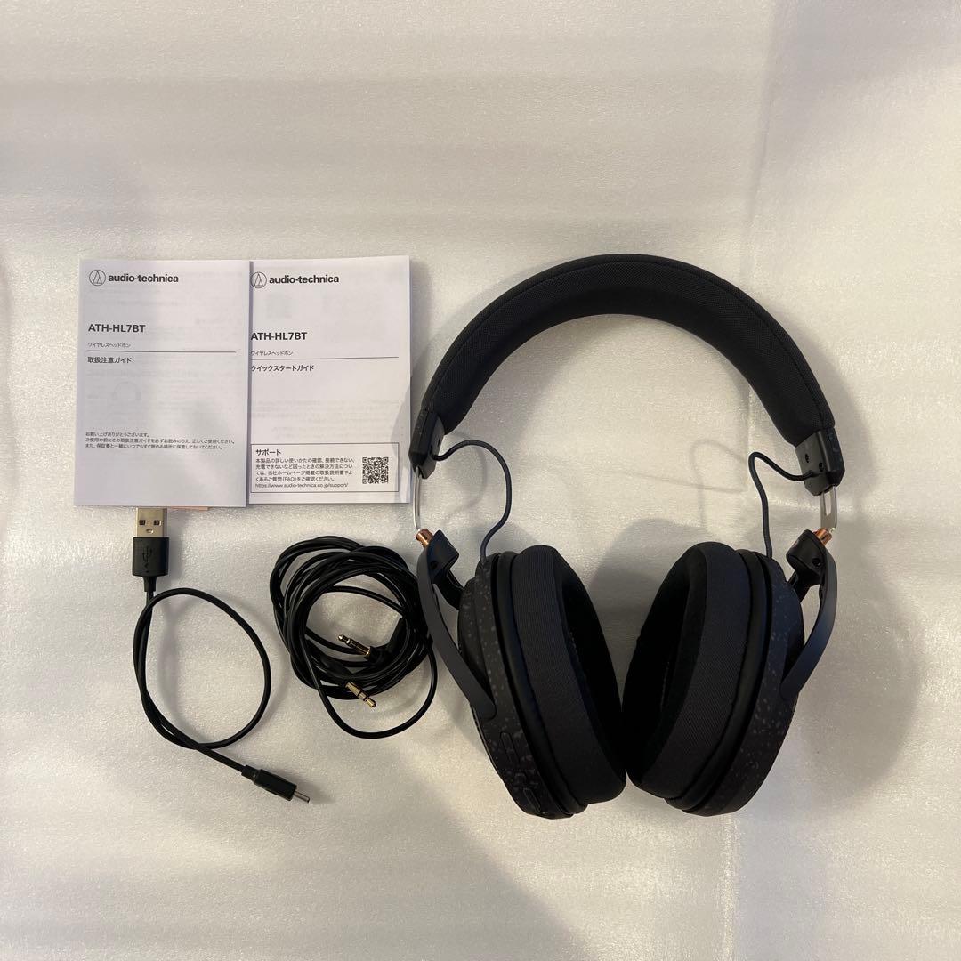 Audio-Technica ATH-7BTワイヤレスヘッドホン(開放型)