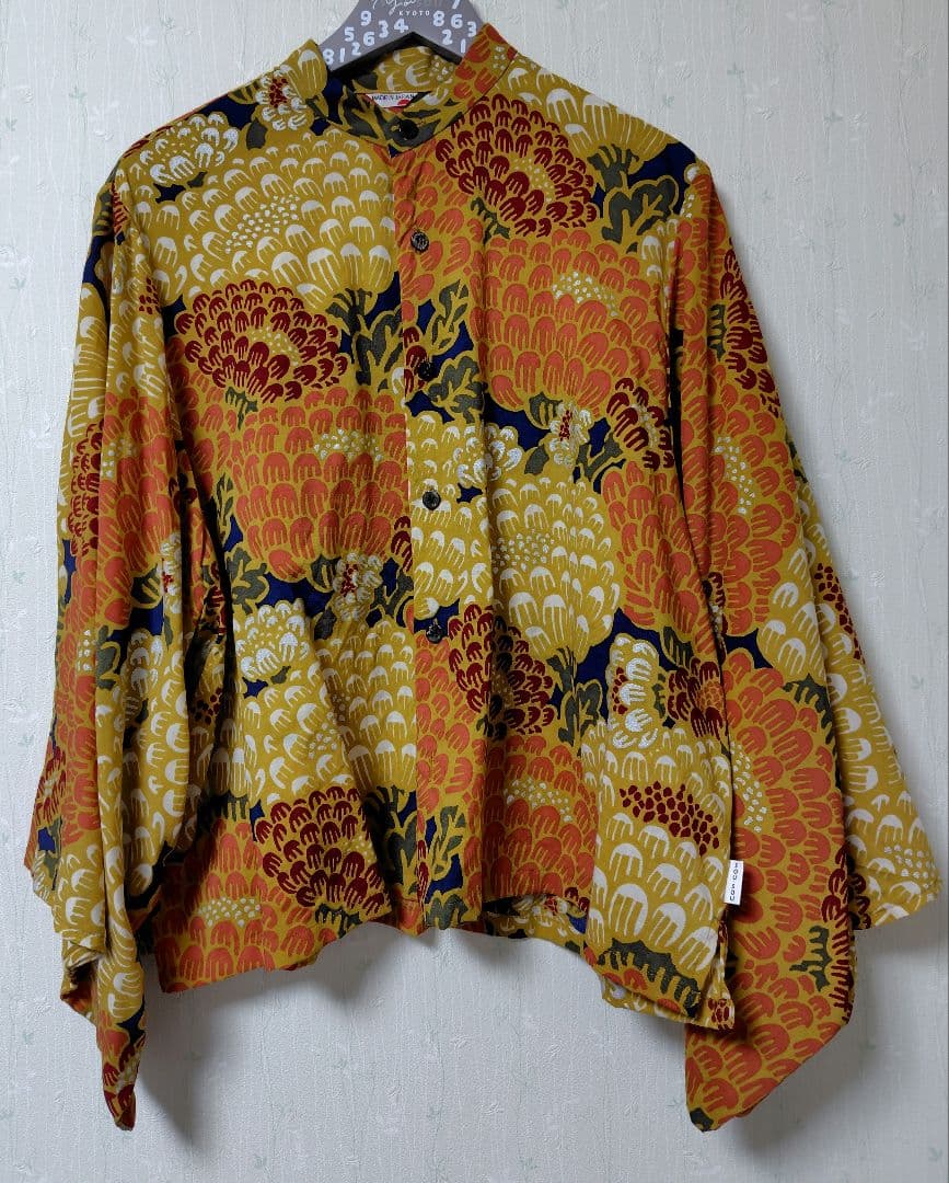 てら　SOU・SOU ソウソウ 　シャツ　モスリン