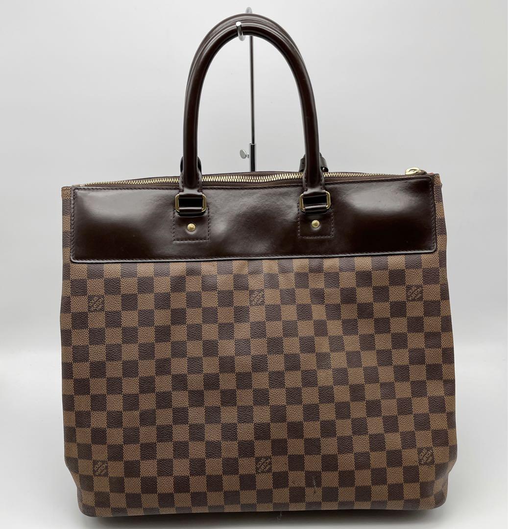 ルイヴィトン　グリニッジPM　ダミエ　ハンドバッグ　旅行バッグ　大容量