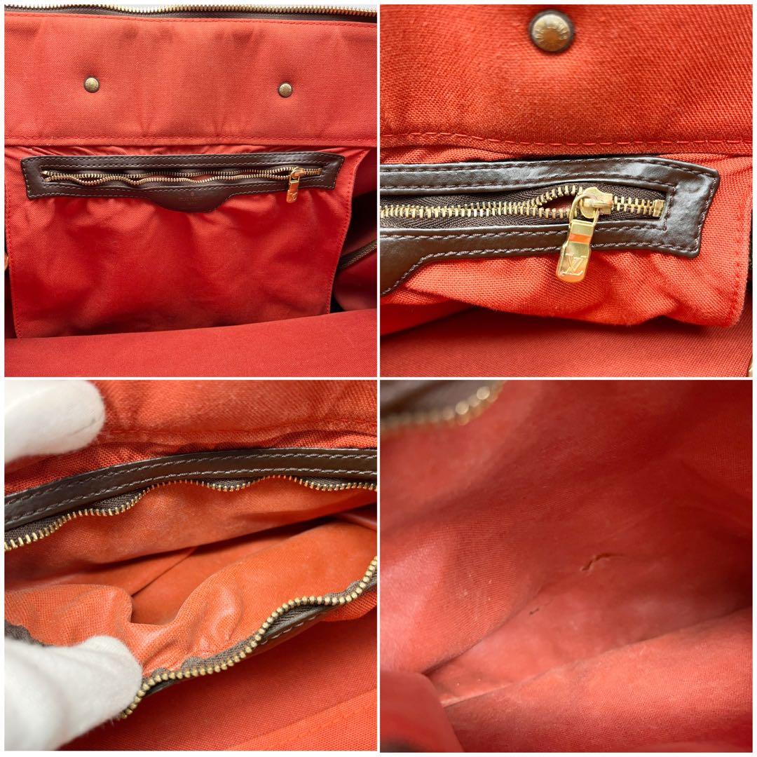 ルイヴィトン　グリニッジPM　ダミエ　ハンドバッグ　旅行バッグ　大容量