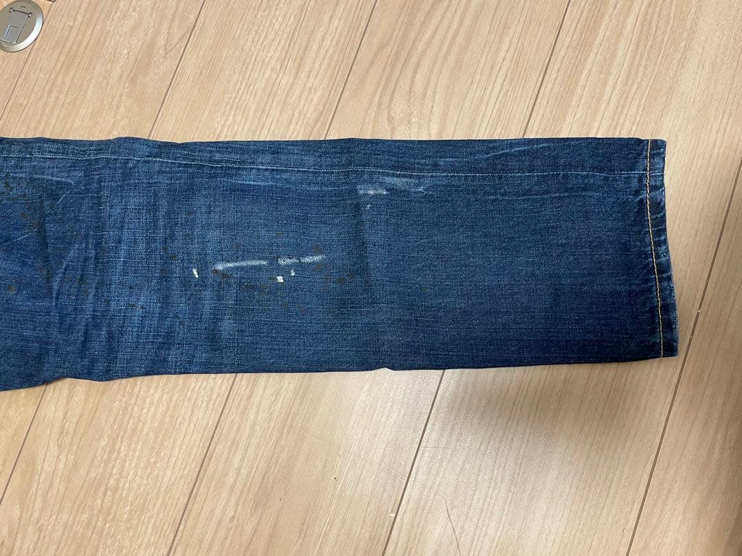 DSQUARED2 ディースクエアード S74FZ0015 ペンキ/クラッシ48