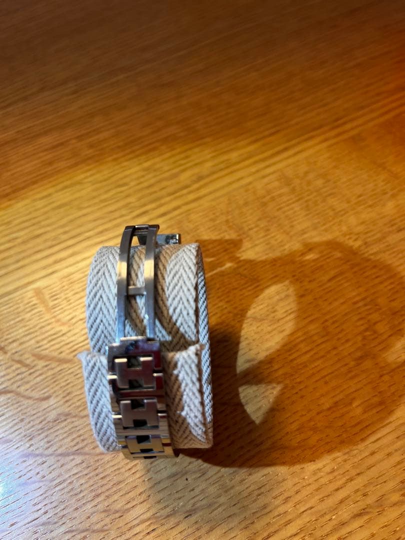 HERMES 腕時計 シルバー⭐︎レディース使用品【電池交換済み】