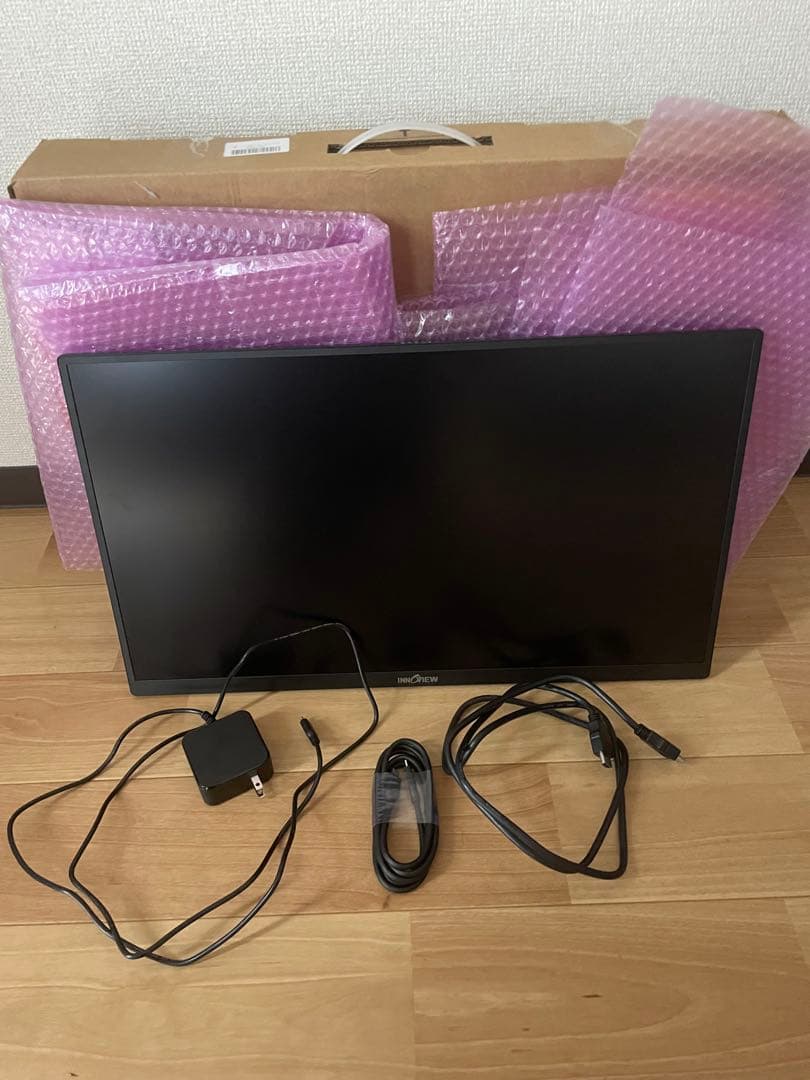 InnoView 23.8インチ 2Kモバイルモニター 本体