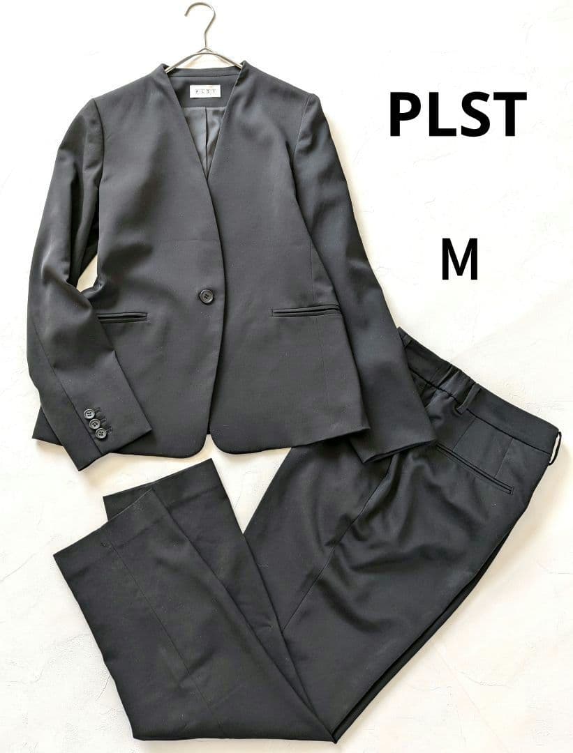 ★ご成約のお品物★　プラステ　パンツスーツ　黒М