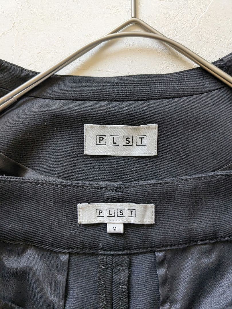 ★ご成約のお品物★　プラステ　パンツスーツ　黒М