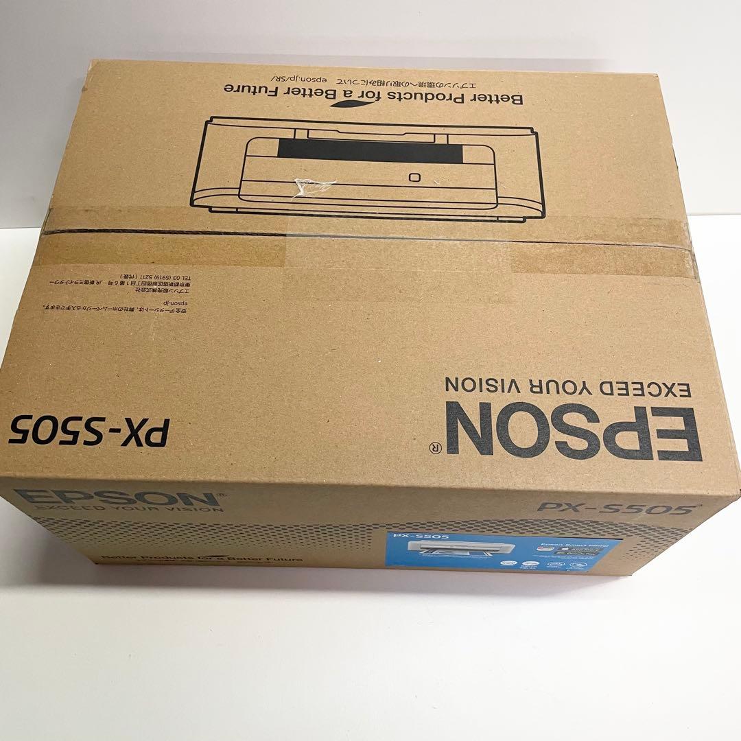 未開封　新品　未使用　EPSON PX-S505 インクジェットプリンター