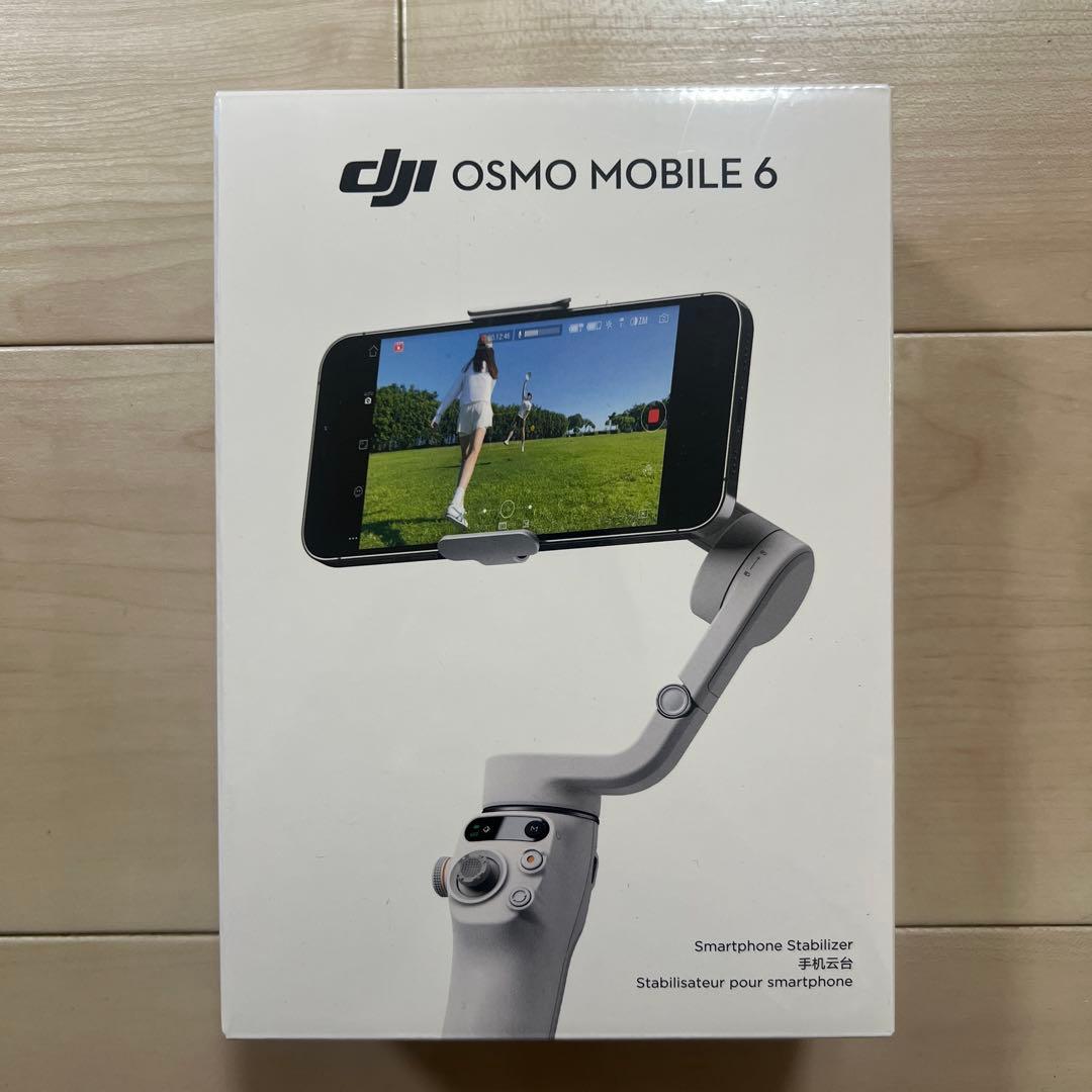 DJI Osmo Mobile 6 スマートフォン用スタビライザー　新品未開封
