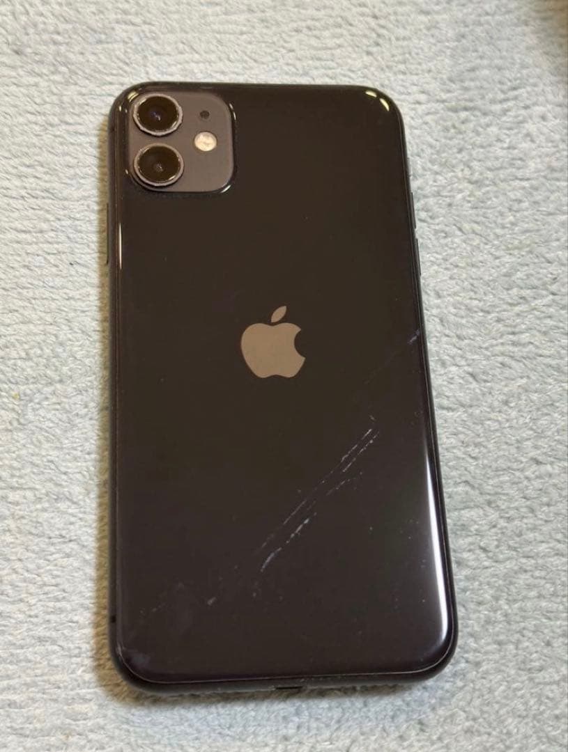 iPhone11 ブラック 64GB SIMロック解除済