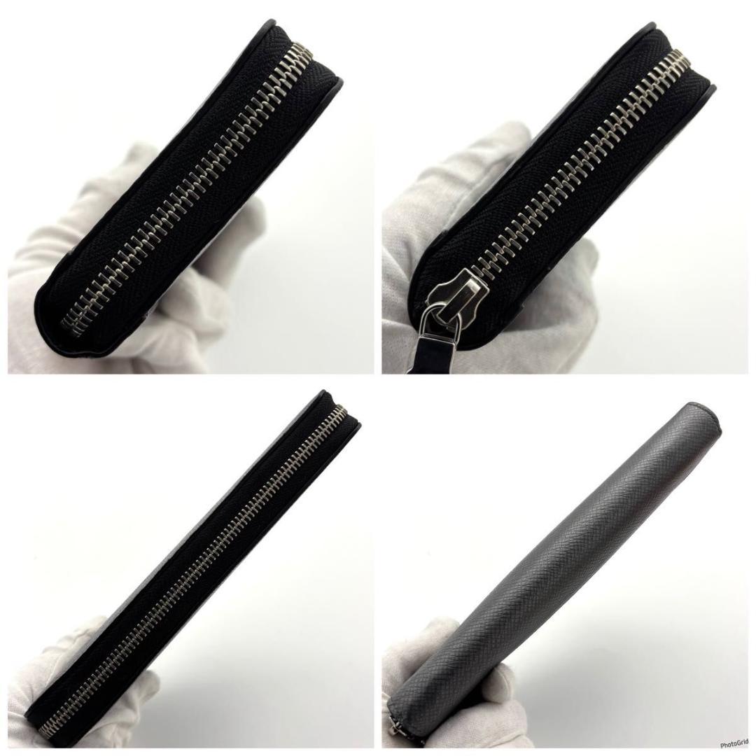 【現行 未使用に近い】ルイヴィトン タイガラマ ジッピーヴェルティカル 長財布