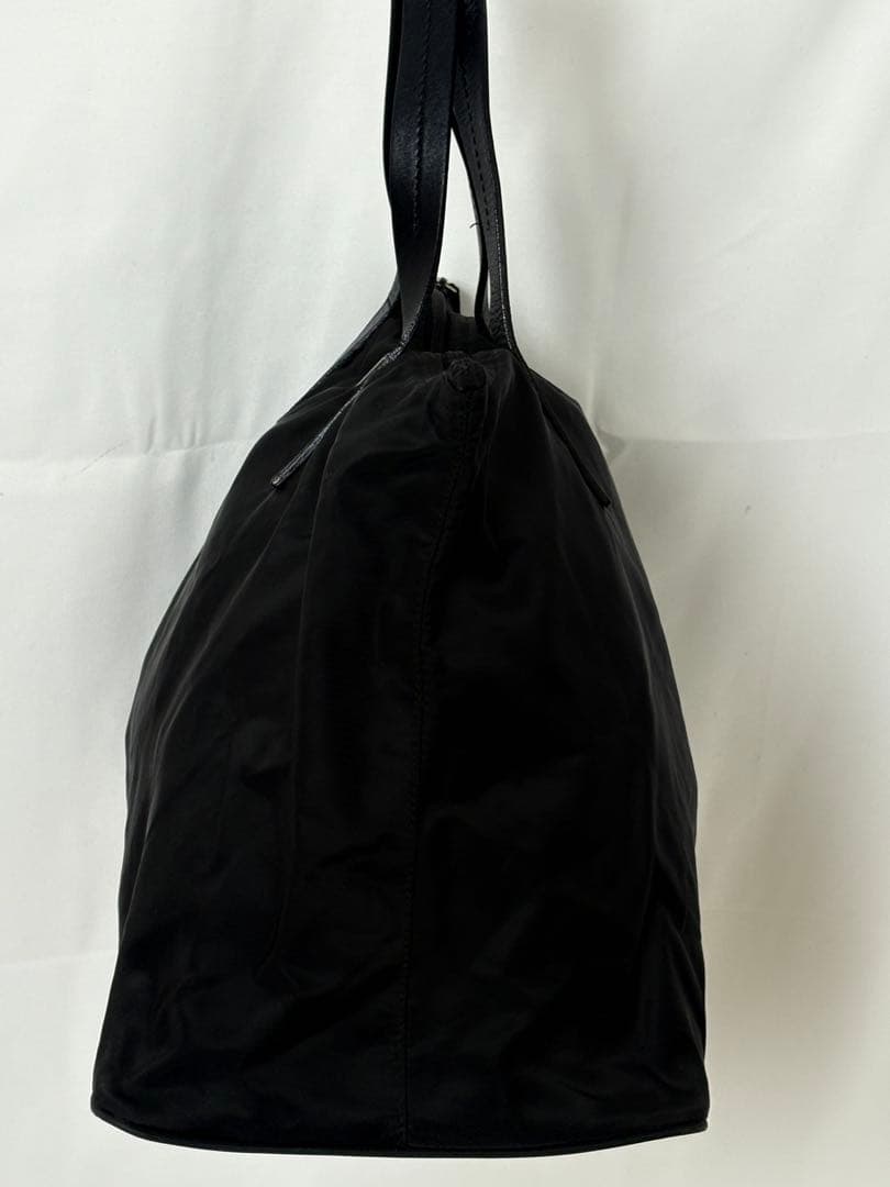 美品PRADAナイロントート黒TESSUTO CITY大容量ミニボストンギャラ有