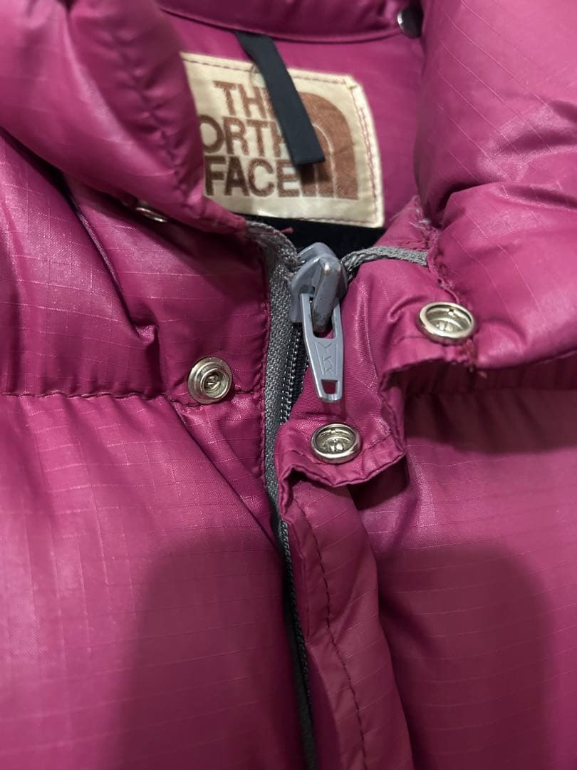 THE NORTH FACE パープル ダウンジャケット