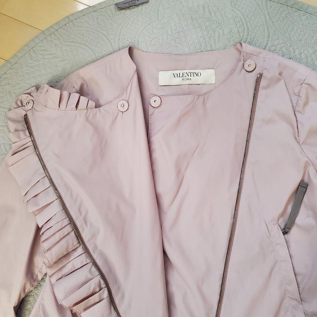 みぃぷ様　VALENTINO バレンティノローマ フリル ライダース ブラウス