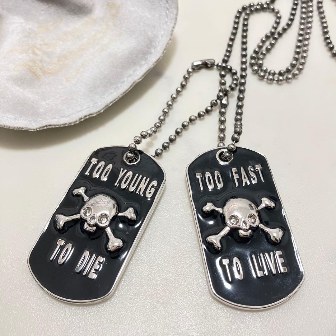 【希少】VivienneWestwood✨ドッグタグ　ネックレス